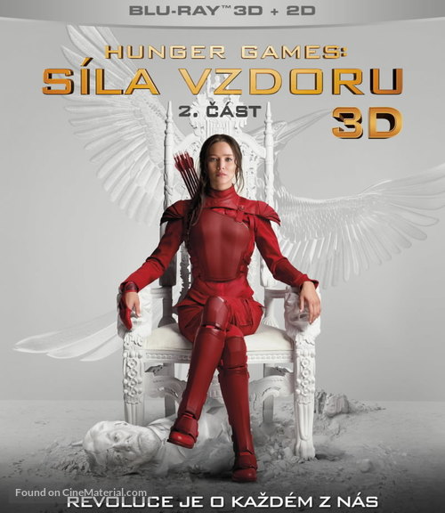 The Hunger Games: Mockingjay - Part 2 - Czech Movie Cover