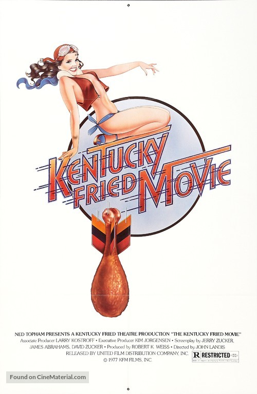 The Kentucky Fried Movie - Movie Poster