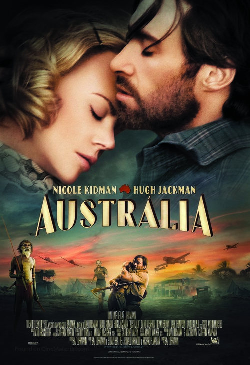 Australia - Brazilian Movie Poster