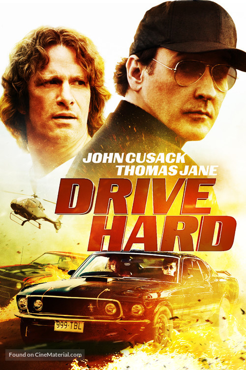 Drive Hard - Movie Cover