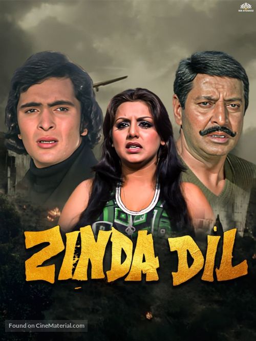 Zinda Dil - Indian Movie Poster