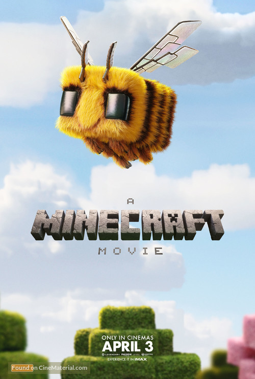 A Minecraft Movie - Australian Movie Poster