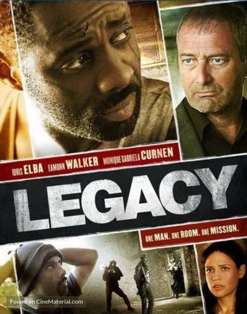 Legacy - Blu-Ray movie cover