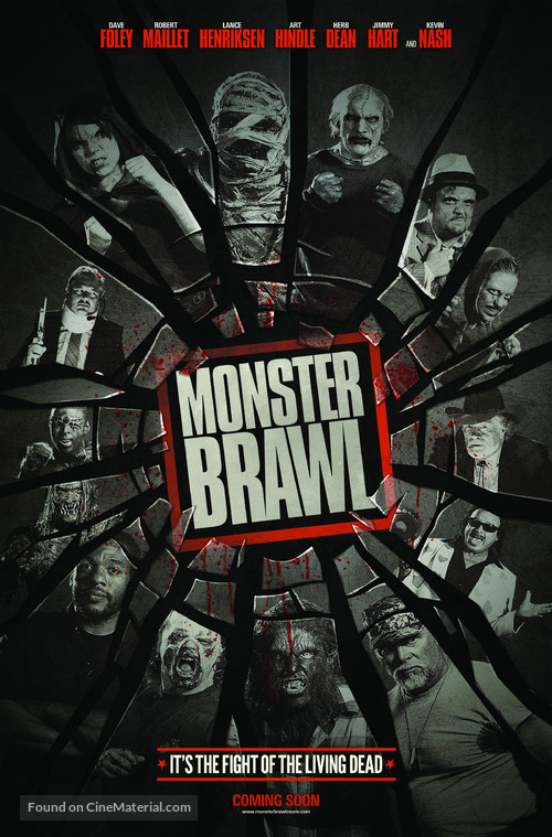 Monster Brawl - Canadian Movie Poster