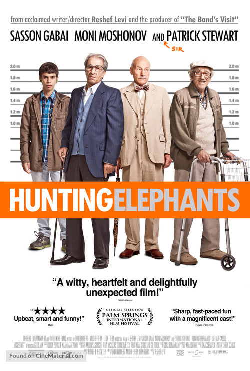 Hunting Elephants - Canadian Movie Poster