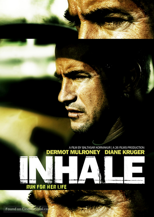 Inhale - DVD movie cover