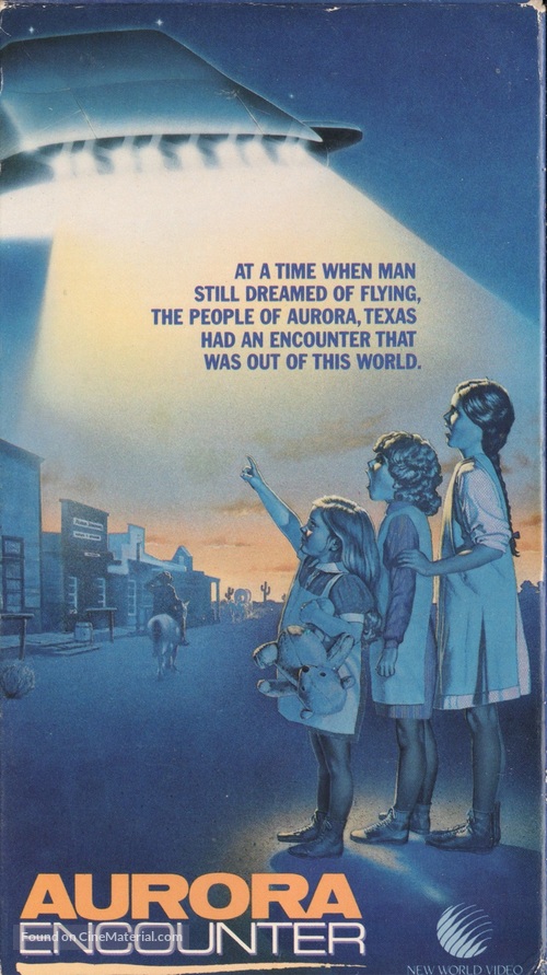 The Aurora Encounter - VHS movie cover