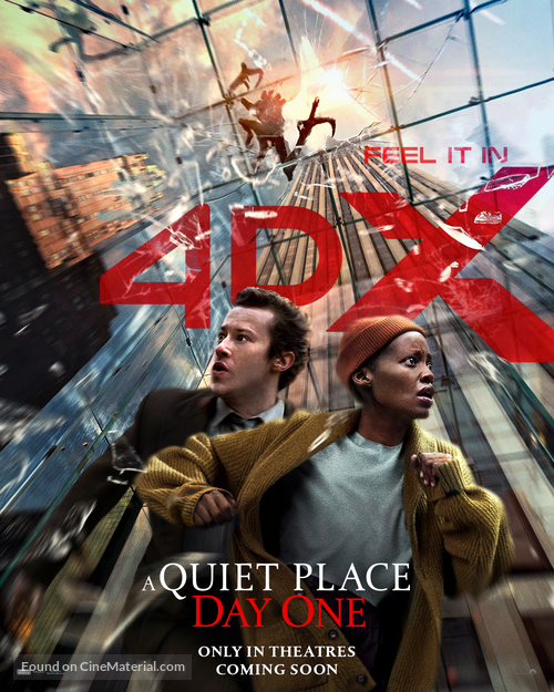 A Quiet Place: Day One - Canadian Movie Poster