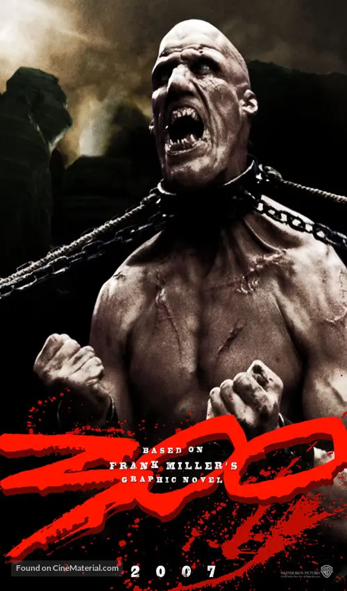 300 (2007) movie poster