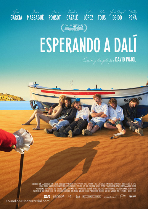 Esperando a Dal&iacute; - Spanish Movie Poster