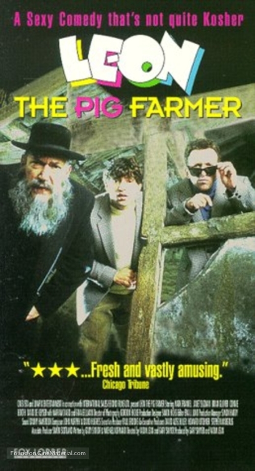 Leon the Pig Farmer - Movie Cover