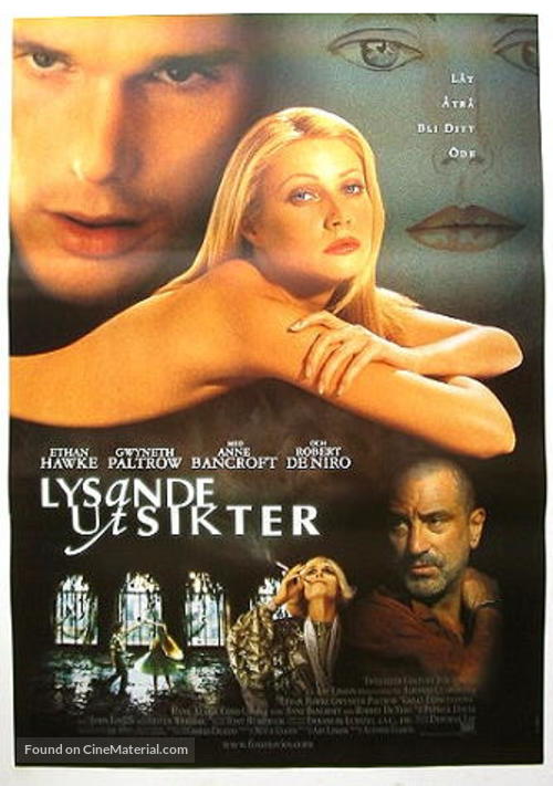Great Expectations - Swedish Movie Poster