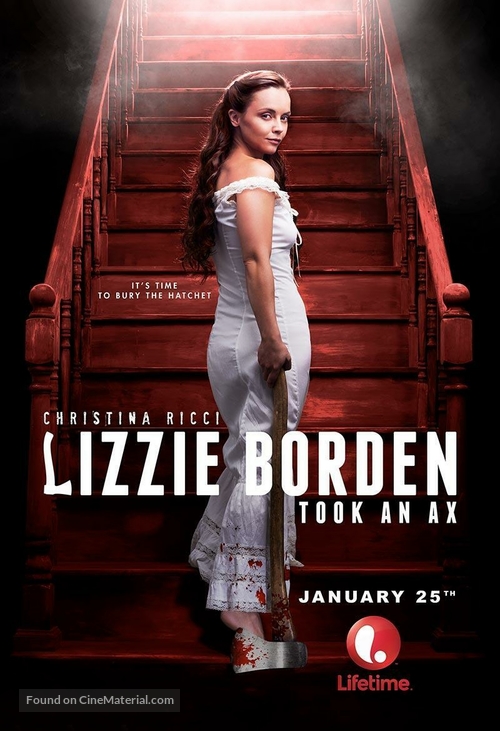 Lizzie Borden Took an Ax - Movie Poster