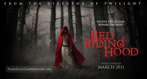 Red Riding Hood - Movie Poster