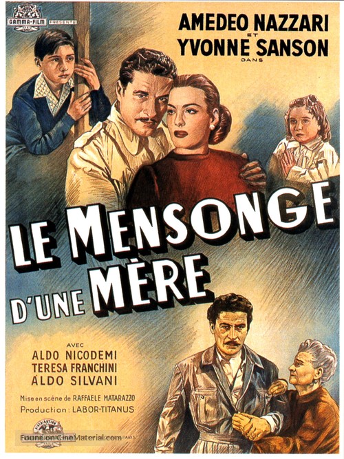 Catene - French Movie Poster
