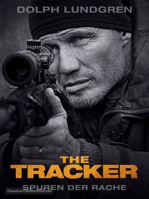 The Tracker - German Movie Cover