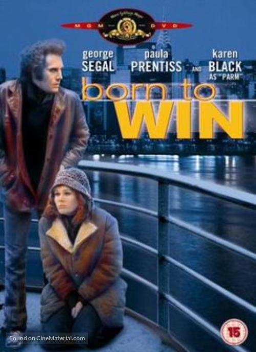 Born to Win - British DVD movie cover