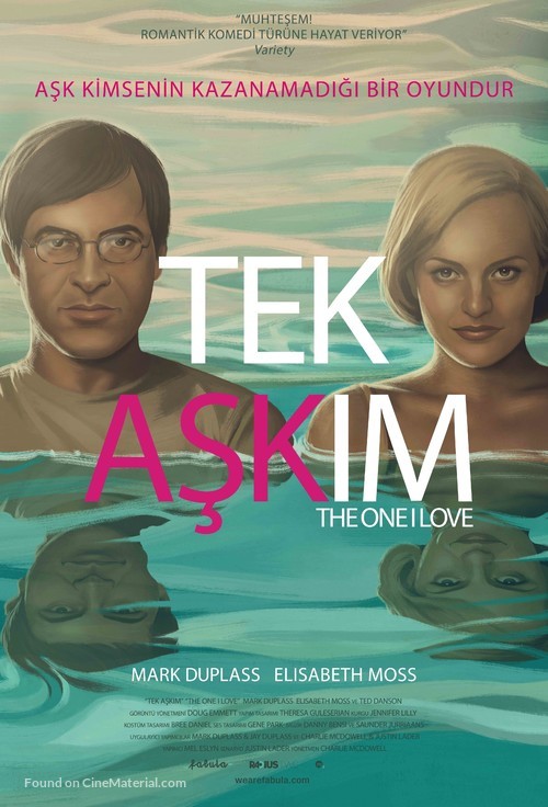 The One I Love - Turkish Movie Poster