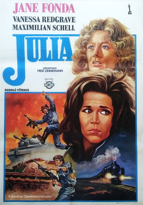 Julia - Turkish Movie Poster
