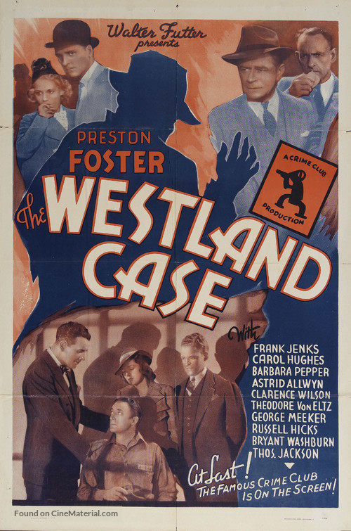 The Westland Case - Re-release movie poster