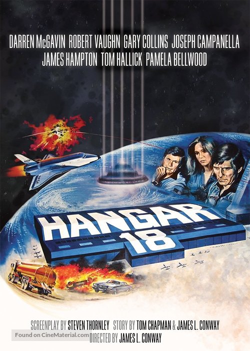 Hangar 18 - DVD movie cover