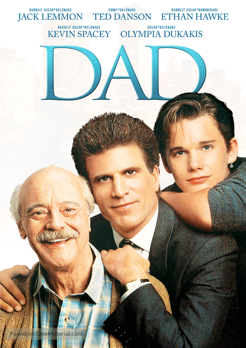 Dad - Swedish DVD movie cover