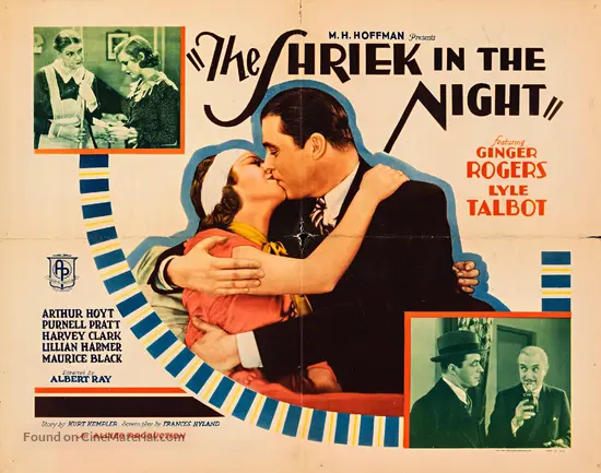 A Shriek in the Night - Movie Poster
