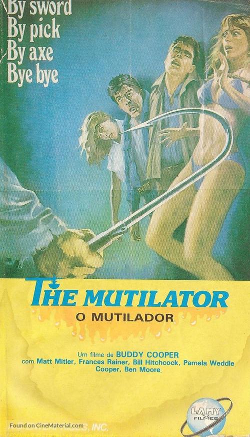 The Mutilator - Brazilian VHS movie cover