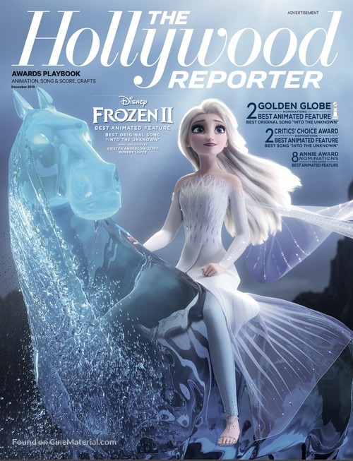 Frozen II - poster