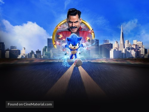 Sonic the Hedgehog - Key art