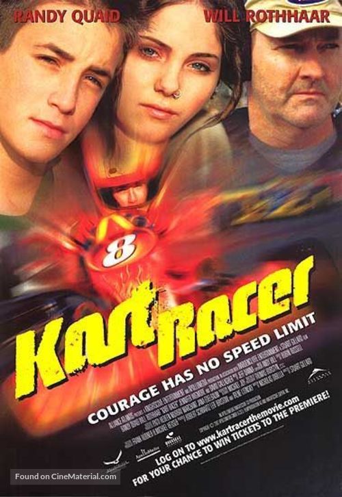 Kart Racer - Movie Poster