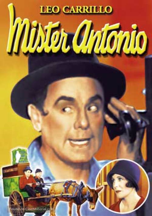 Mister Antonio - Movie Cover