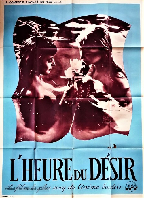 H&auml;sthandlarens flickor - French Movie Poster