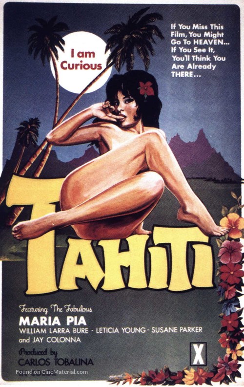 I Am Curious Tahiti - Movie Poster