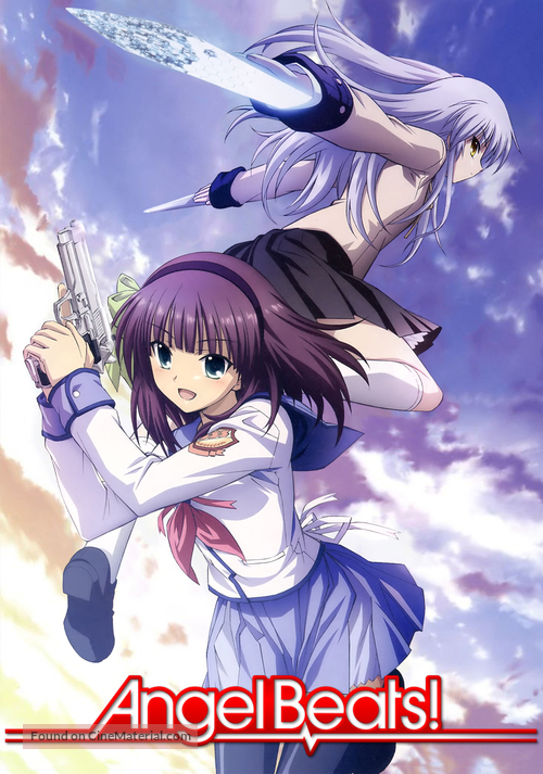 &quot;Angel Beats!&quot; - Movie Cover