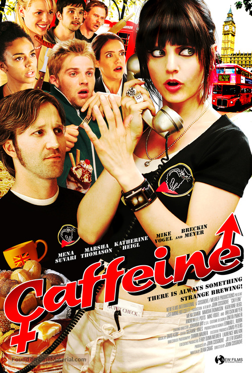 Caffeine - Movie Poster