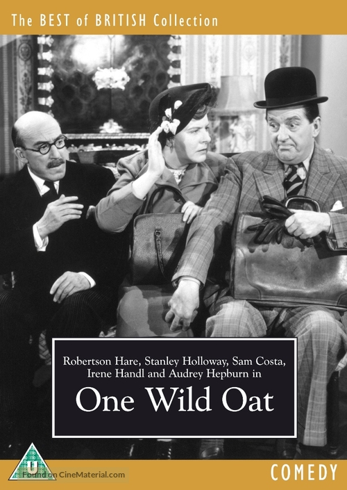 One Wild Oat - British Movie Cover