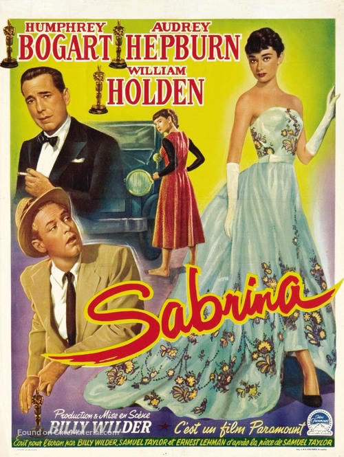 Sabrina - Belgian Movie Poster