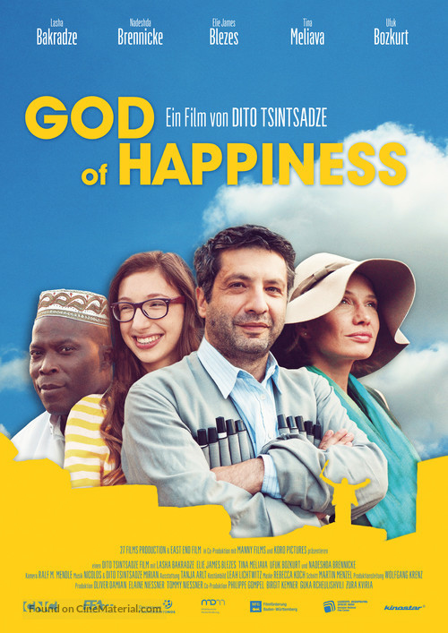 God of Happiness - German Movie Poster