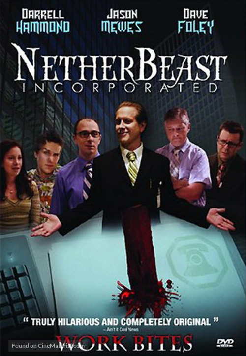 Netherbeast Incorporated - Movie Cover