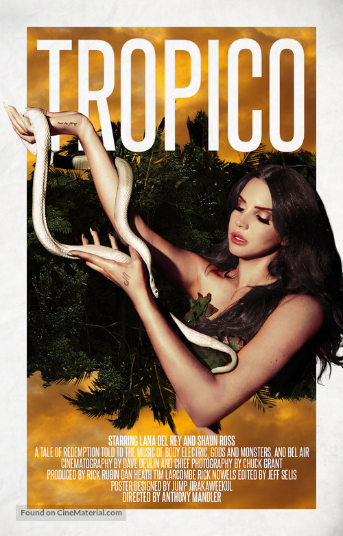 Tropico - Movie Poster