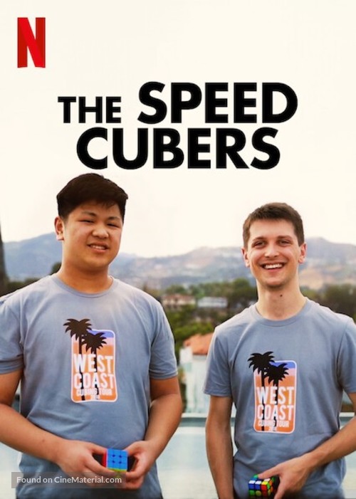 The Speed Cubers - Video on demand movie cover