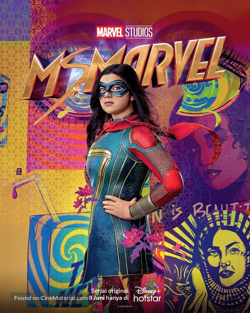 &quot;Ms. Marvel&quot; - Indonesian Movie Poster