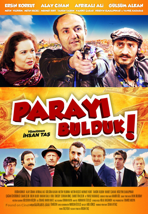 Parayi Bulduk - Turkish Movie Poster