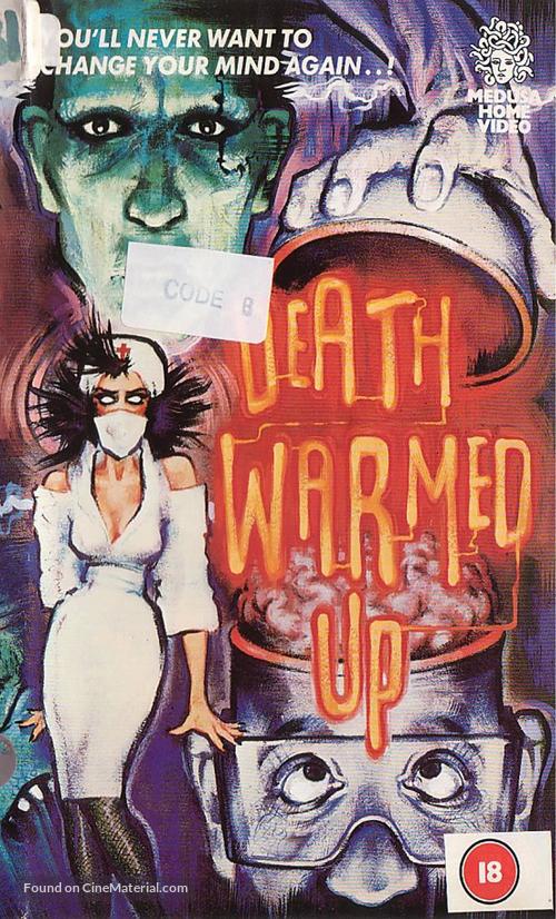 Death Warmed Up - British VHS movie cover