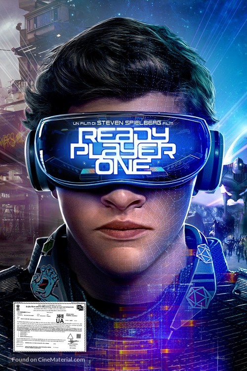Ready Player One - Indian Movie Cover