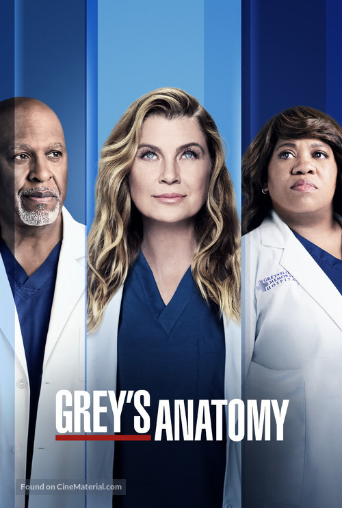 &quot;Grey&#039;s Anatomy&quot; - Movie Poster