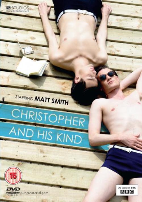 Christopher and His Kind - British DVD movie cover