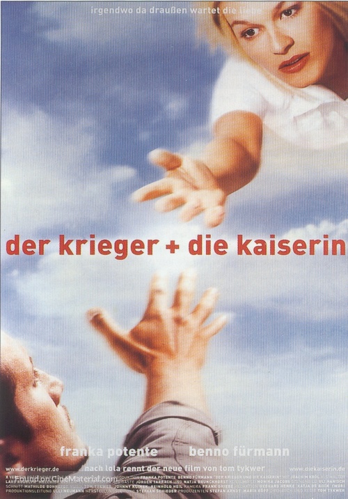Der Krieger und die Kaiserin - German Movie Poster