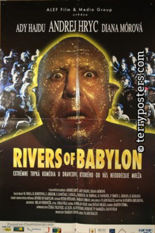 Rivers of Babylon - Slovak Movie Poster